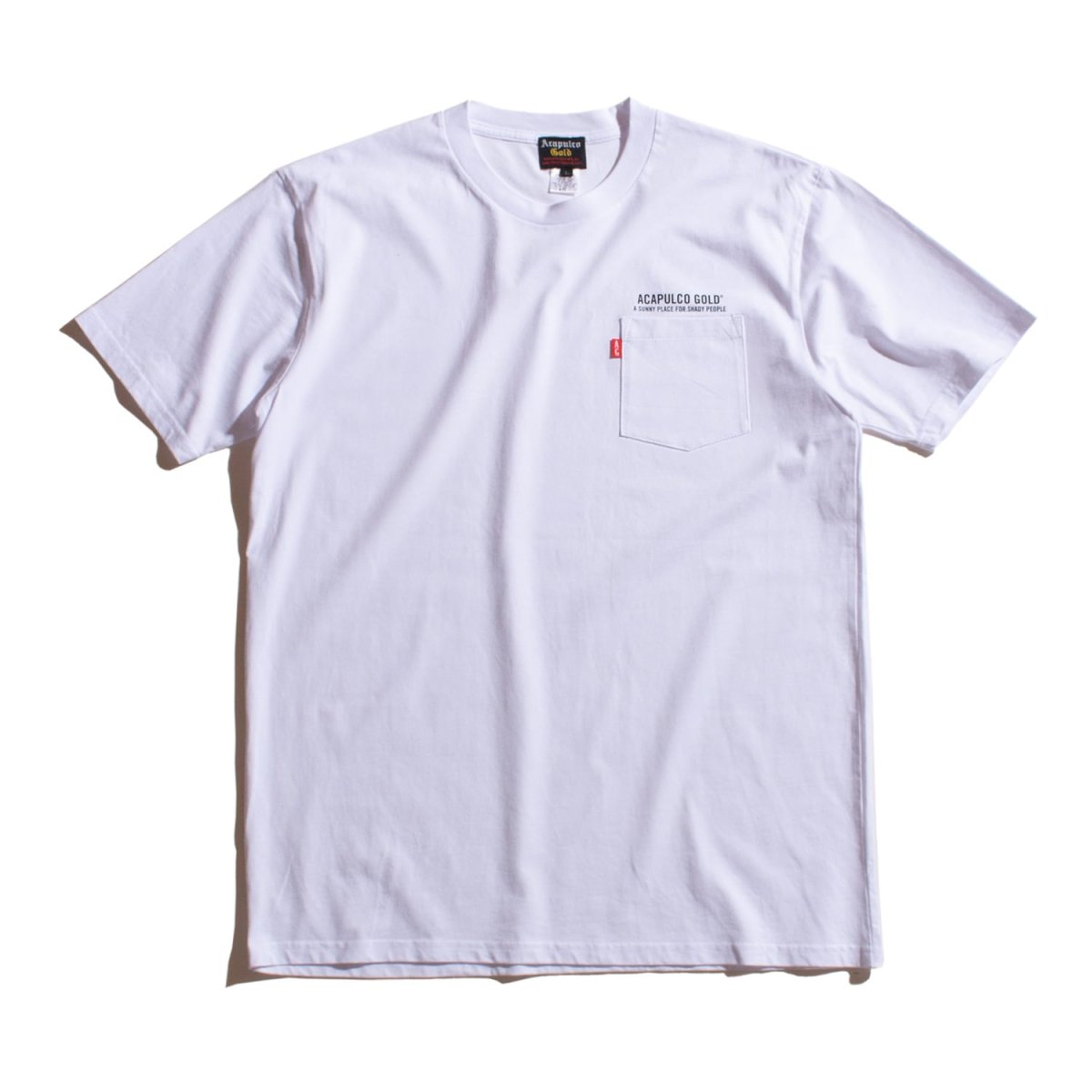 画像2: Classic Pocket S/S Tee WHT 半袖 Tシャツ (2)