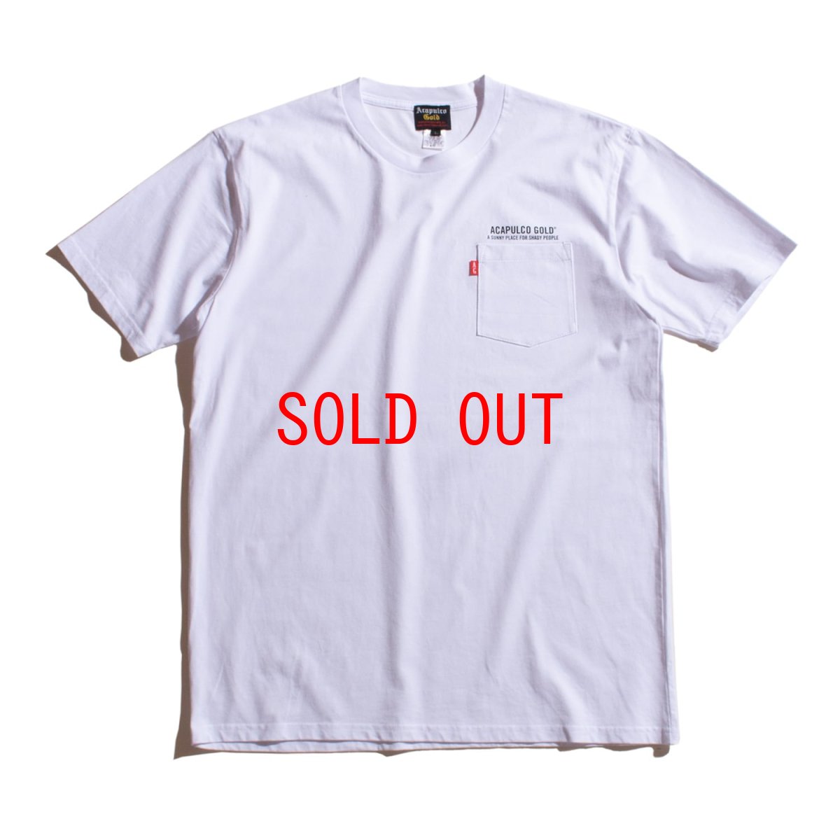 画像2: Classic Pocket S/S Tee WHT 半袖 Tシャツ (2)
