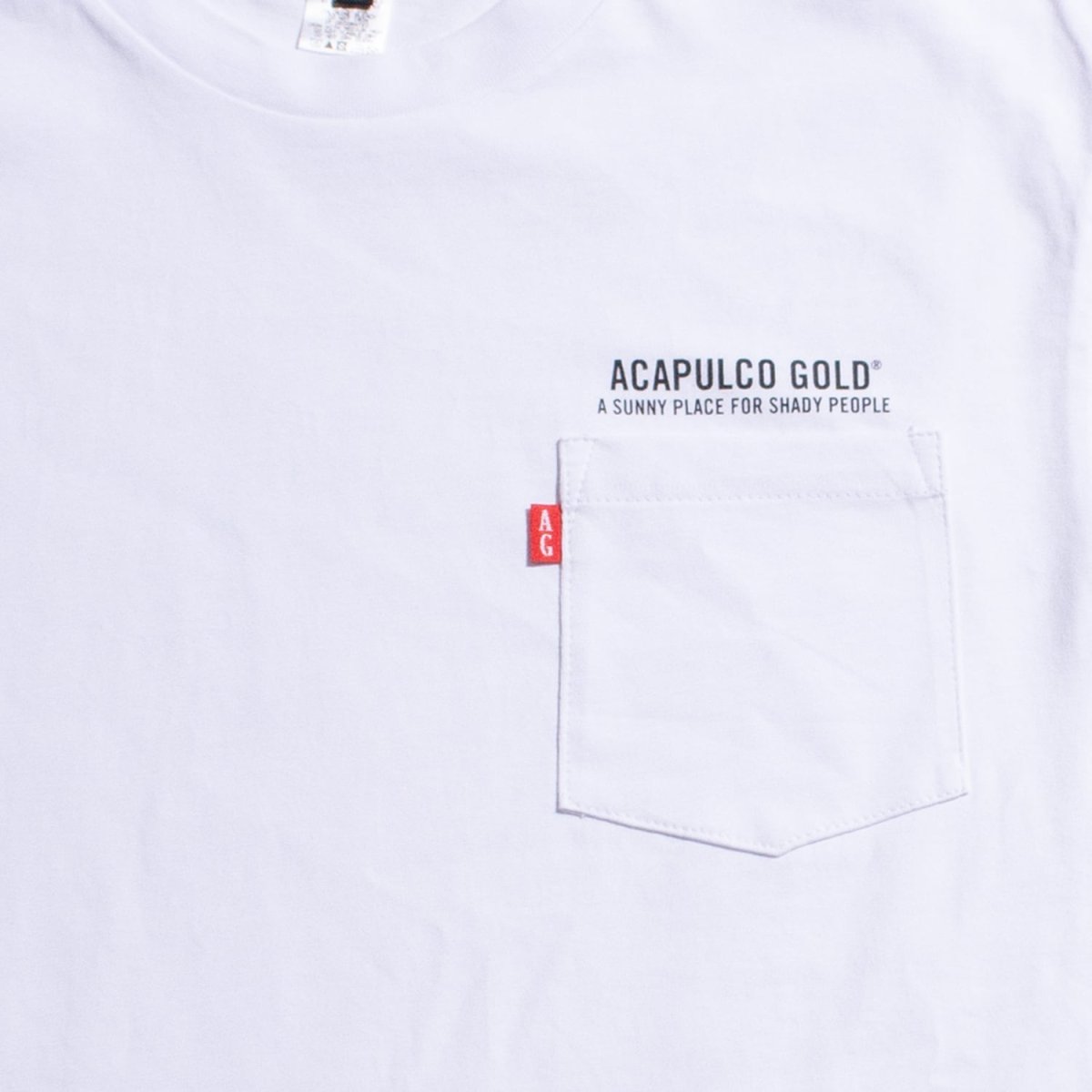画像4: Classic Pocket S/S Tee WHT 半袖 Tシャツ (4)