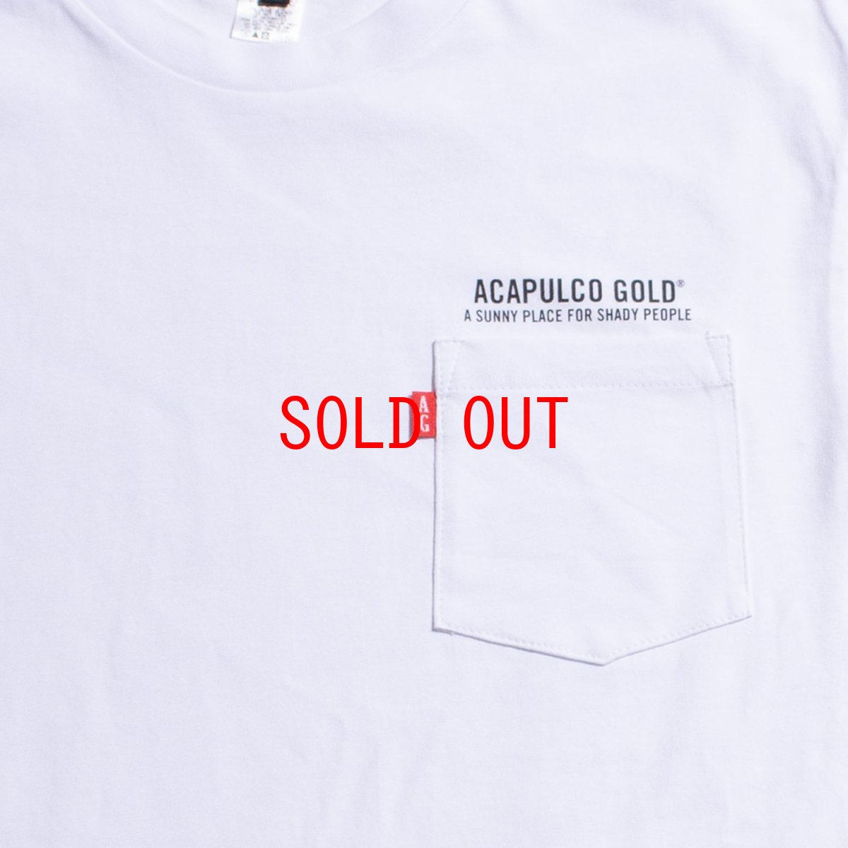 画像4: Classic Pocket S/S Tee WHT 半袖 Tシャツ (4)