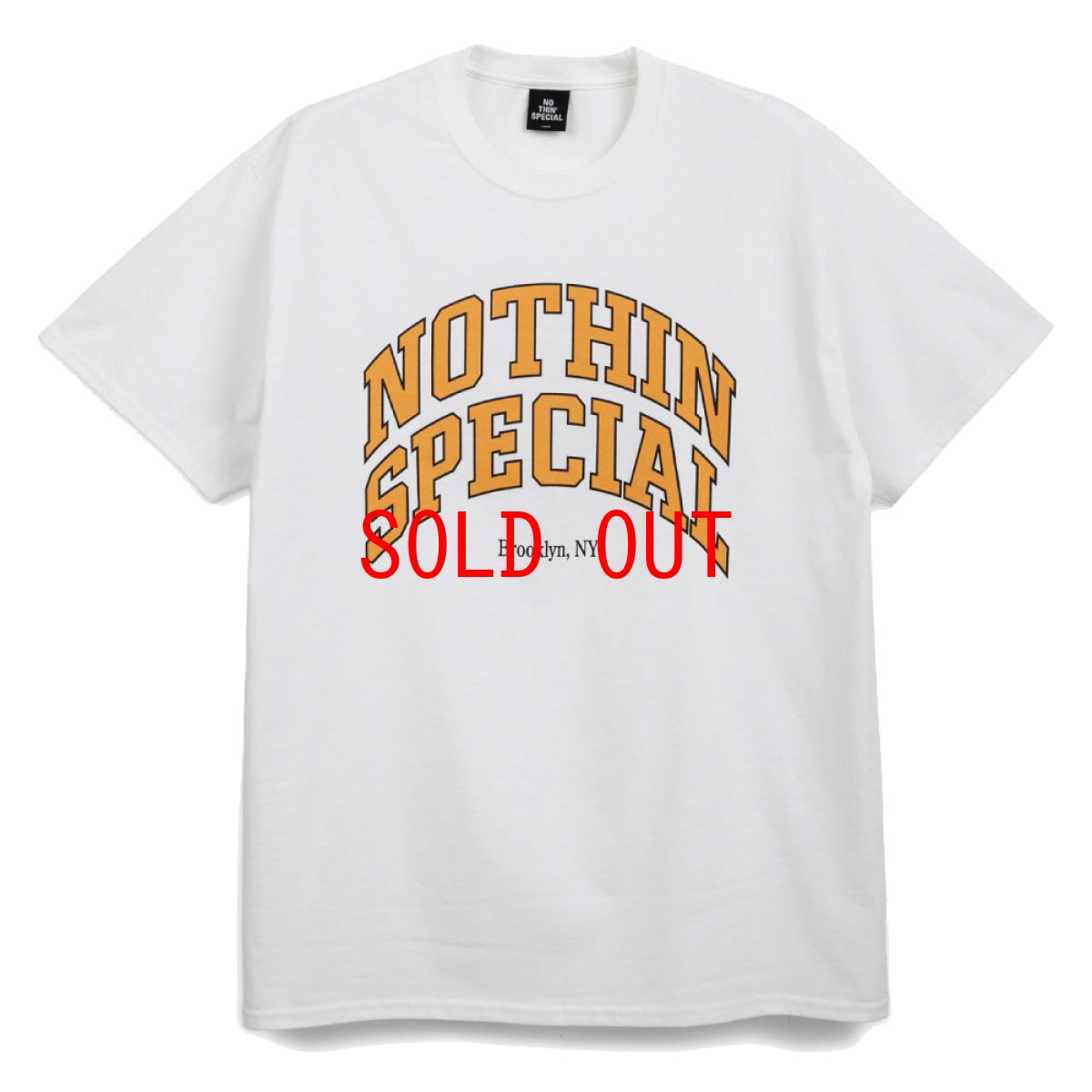 画像5: College Logo S/S Tee WHT カレッジ ロゴ 半袖 Tシャツ (5)