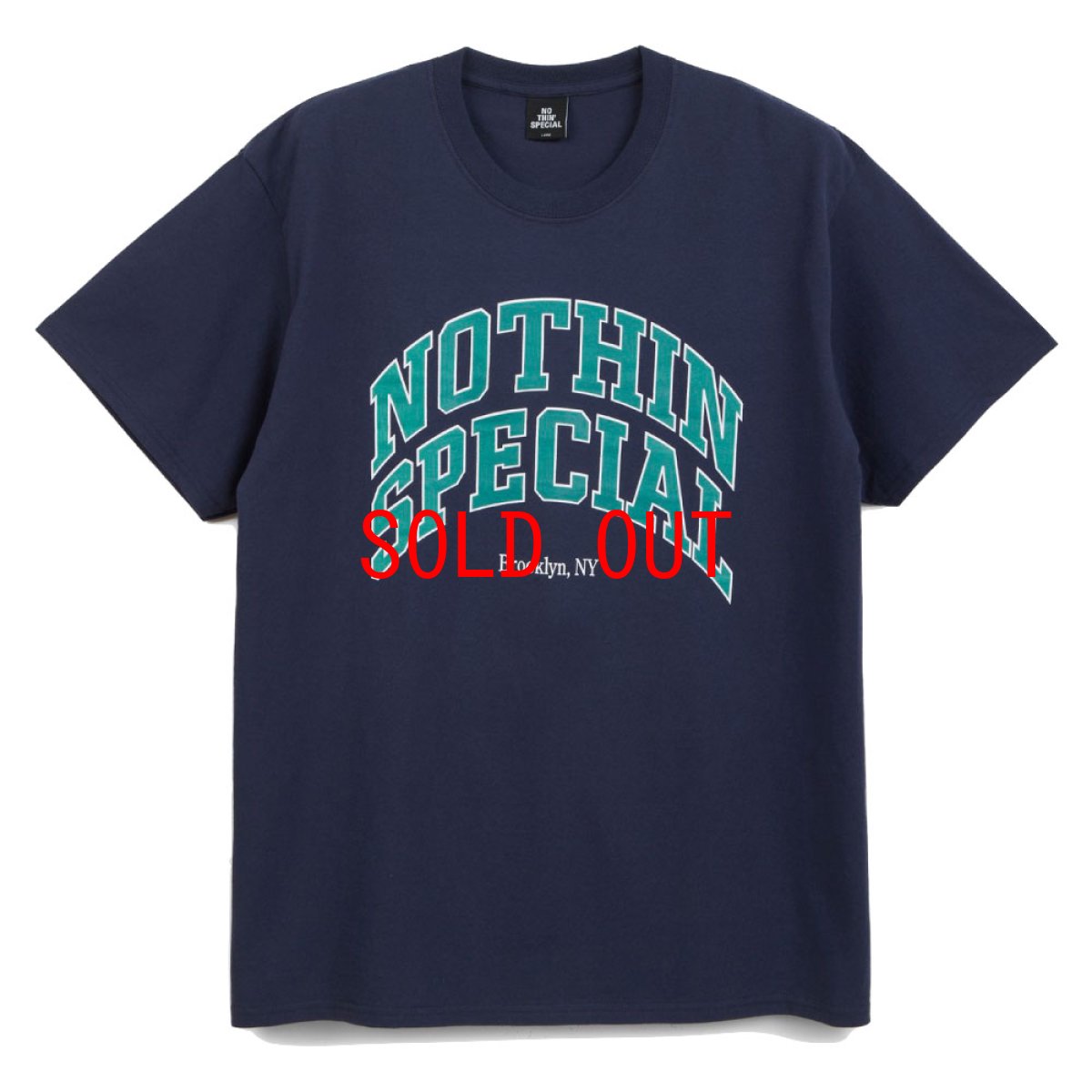 画像5: College Logo S/S Tee NVY カレッジ ロゴ 半袖 Tシャツ (5)