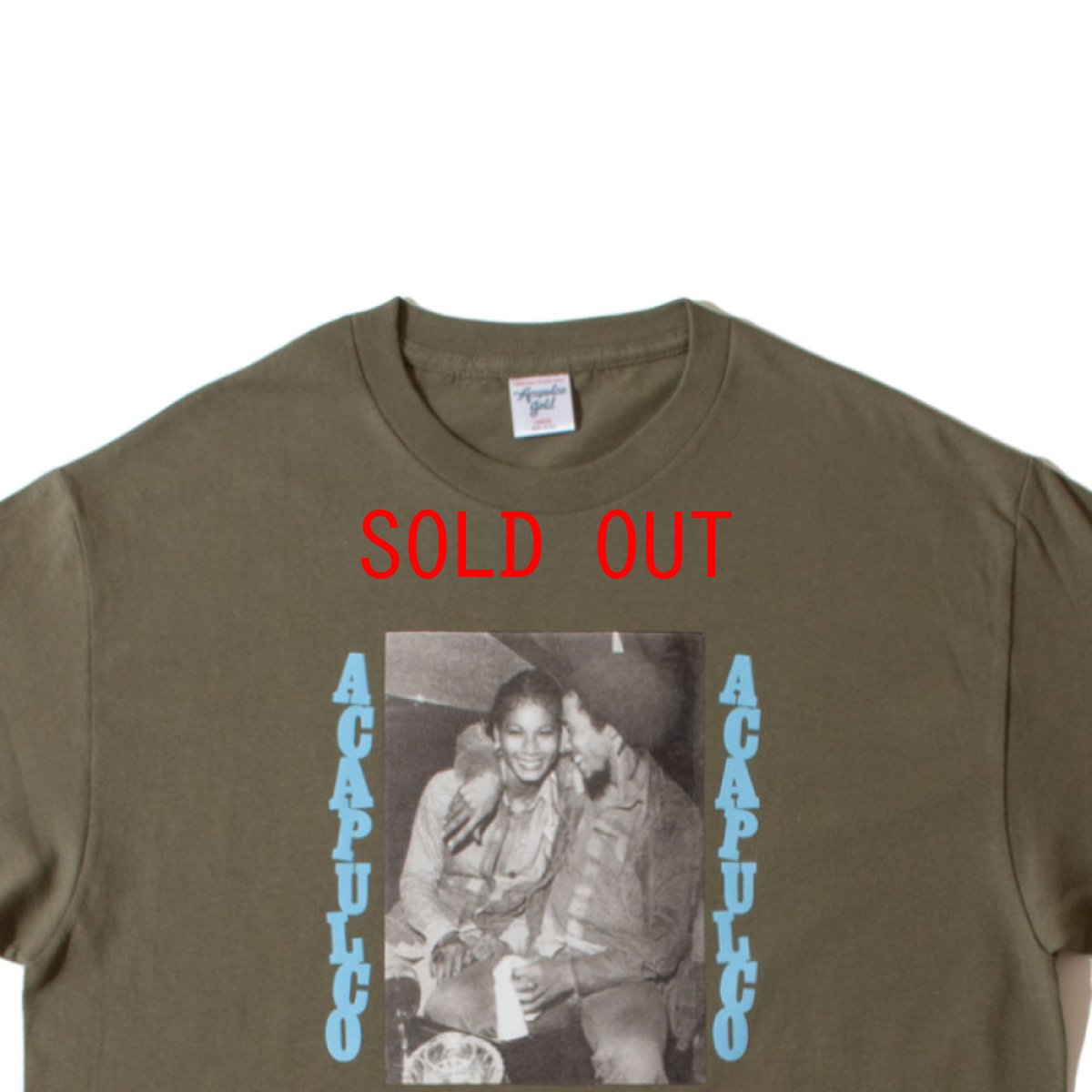 画像3: Drunk In Love S/S Tee OLV 半袖 Tシャツ (3)