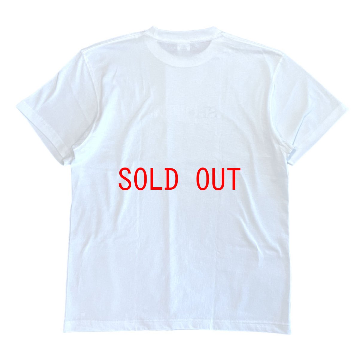 画像2: EMB Logo S/S Tee WHT 同色 刺繍 ロゴ 半袖 Tシャツ (2)