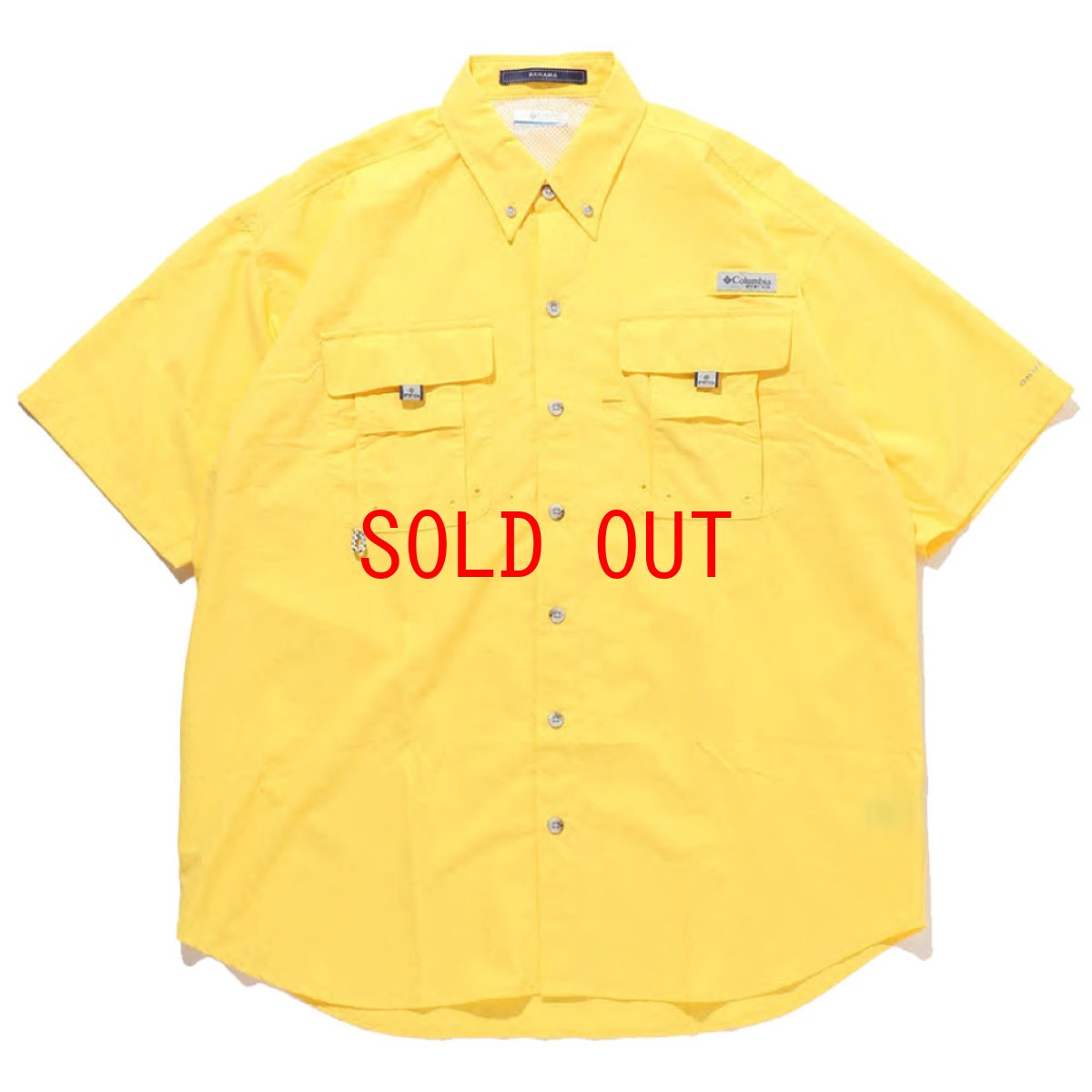画像2: 【Columbia 沖縄 シャツ メンズファッション 通販】Bahama TM II S/S Shirt 半袖 Utility Fishing PFG Sun Glow (2)