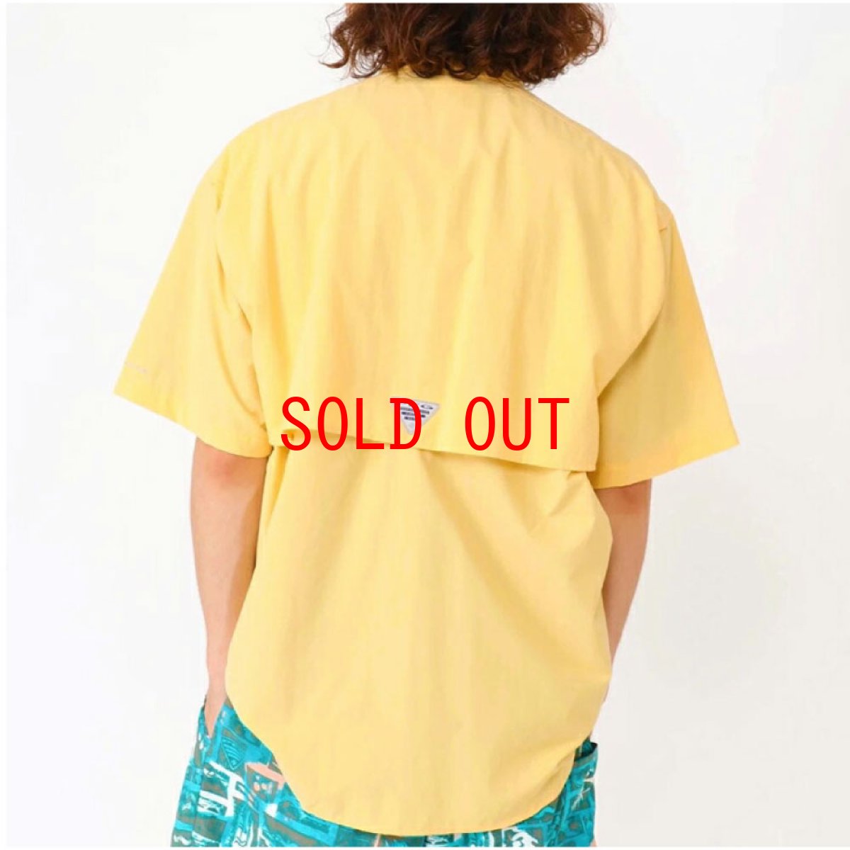 画像5: 【Columbia 沖縄 シャツ メンズファッション 通販】Bahama TM II S/S Shirt 半袖 Utility Fishing PFG Sun Glow (5)