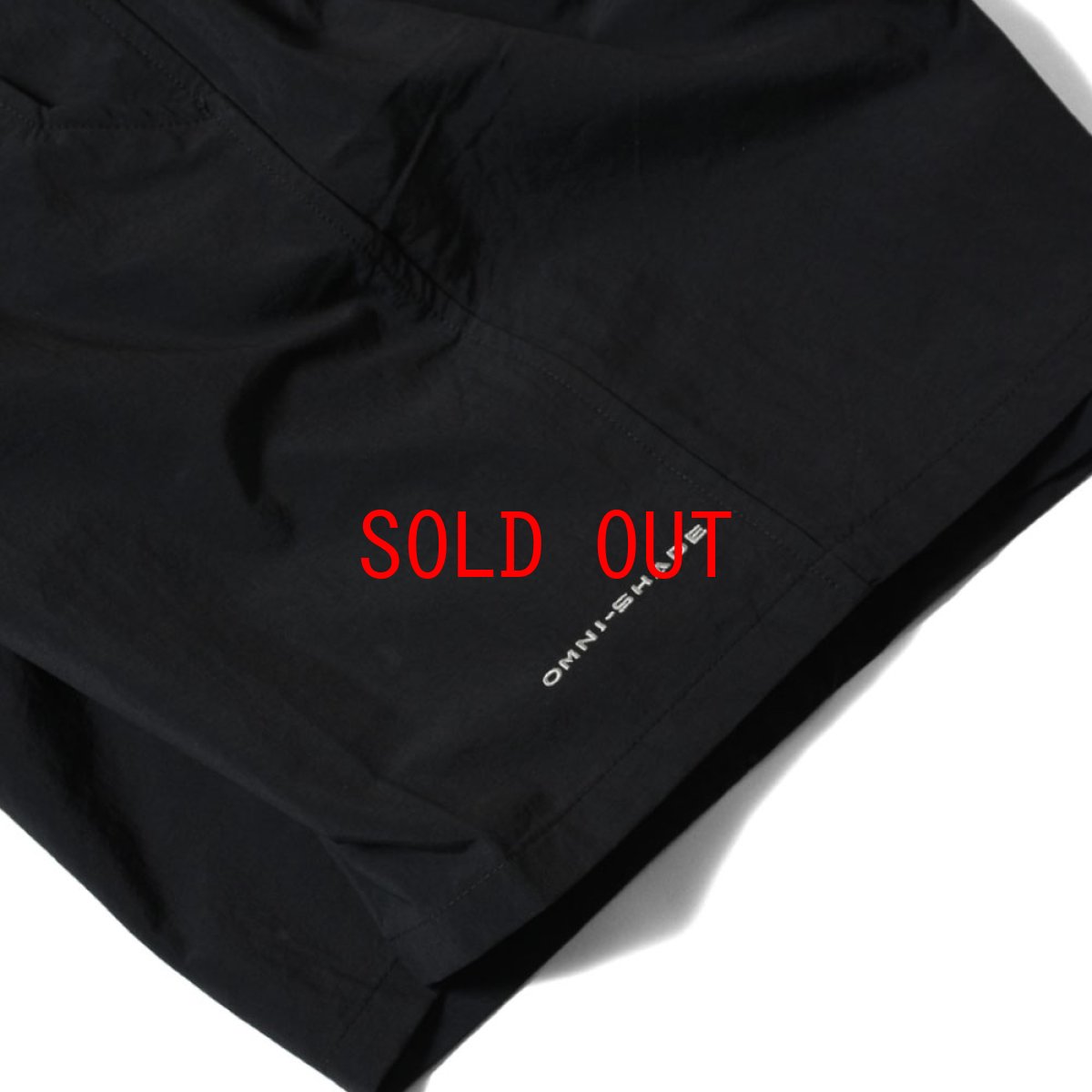 画像5: Backcast TM III Water Short ショーツ Utility Fishing PFG BLK (5)