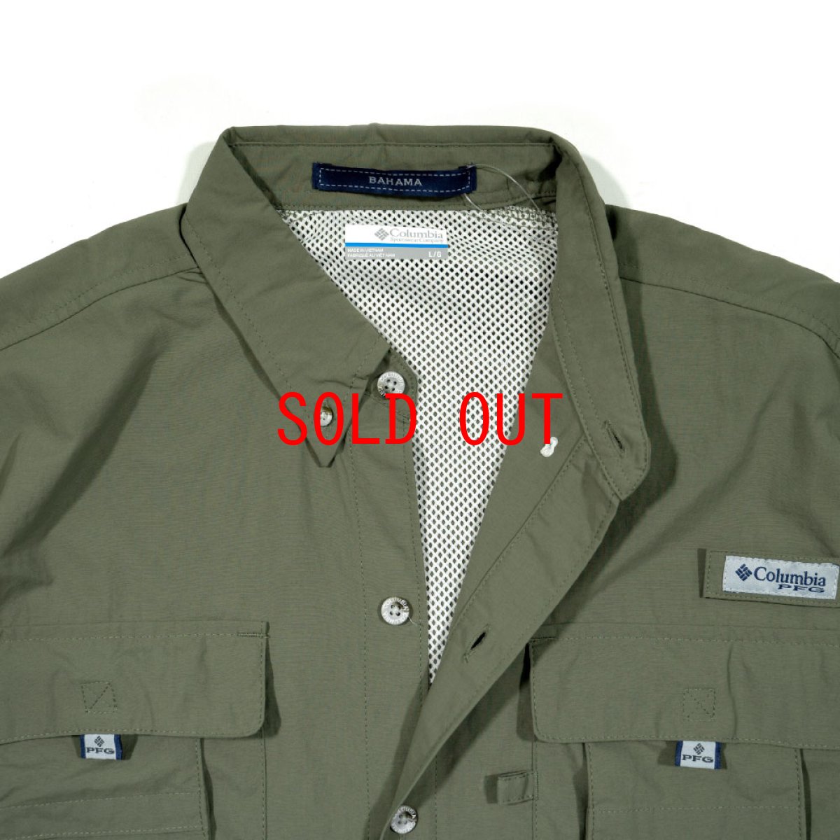 画像9: Bahama TM II S/S Shirt 半袖 シャツ Utility Fishing Cypress  (9)