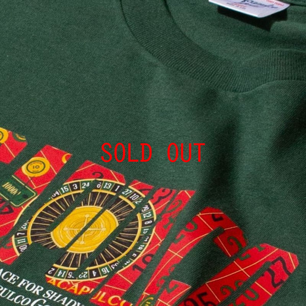 画像5: Roulette S/S Tee FOR 半袖 Tシャツ (5)