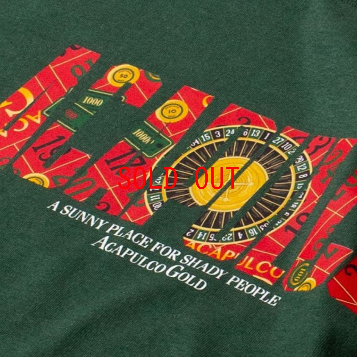 画像2: Roulette S/S Tee FOR 半袖 Tシャツ (2)