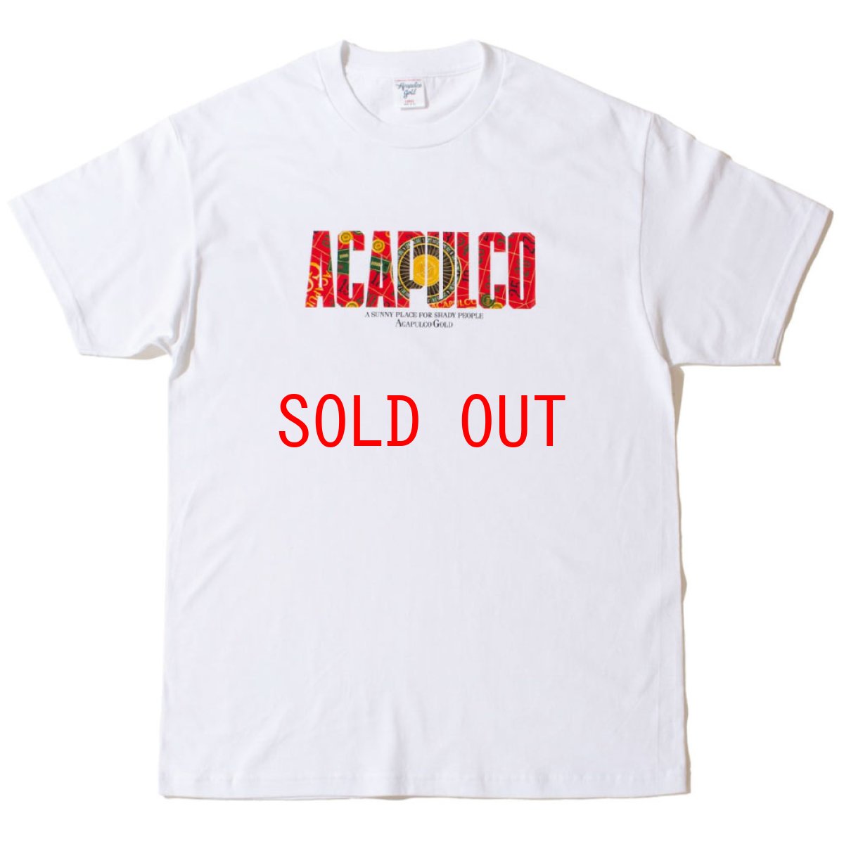 画像2: Roulette S/S Tee WHT 半袖 Tシャツ (2)