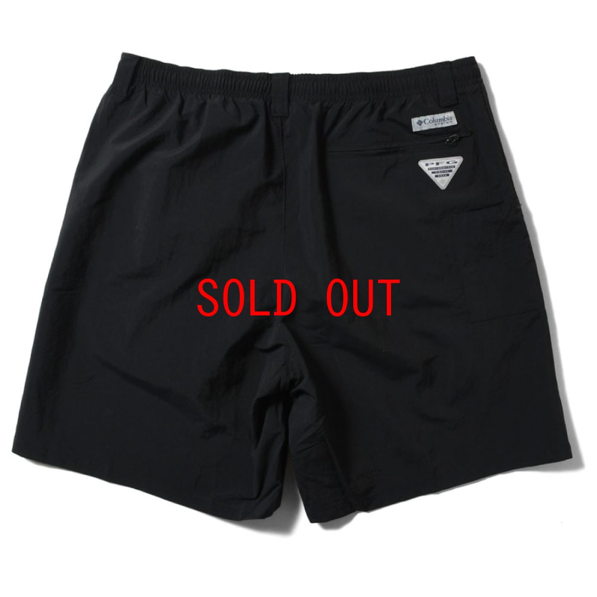 画像1: Backcast TM III Water Short ショーツ Utility Fishing PFG BLK (1)
