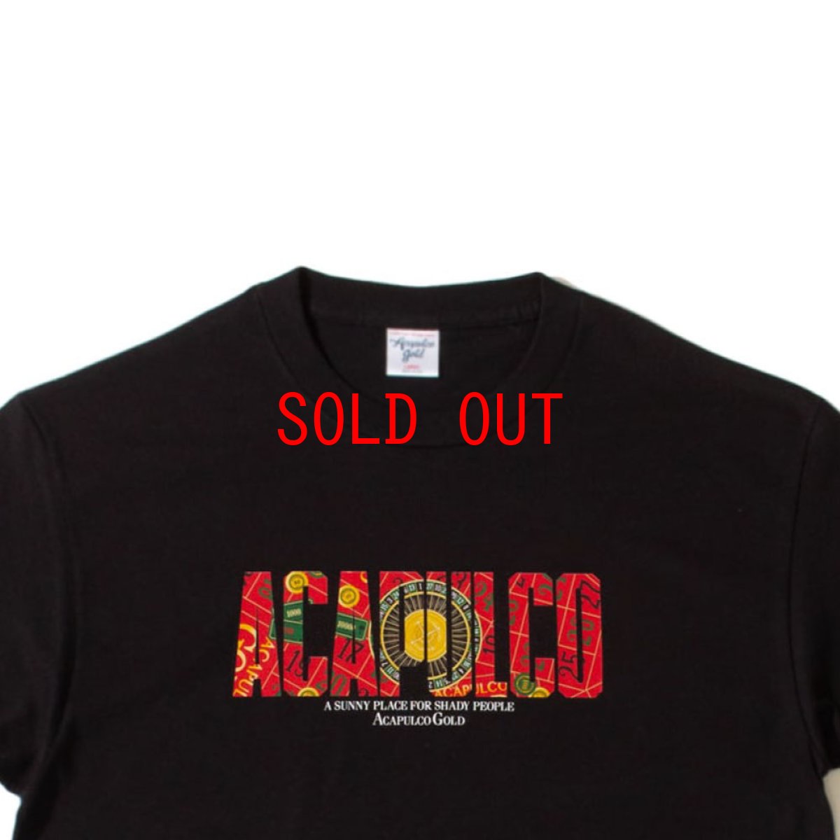 画像3: Roulette S/S Tee BLK 半袖 Tシャツ (3)