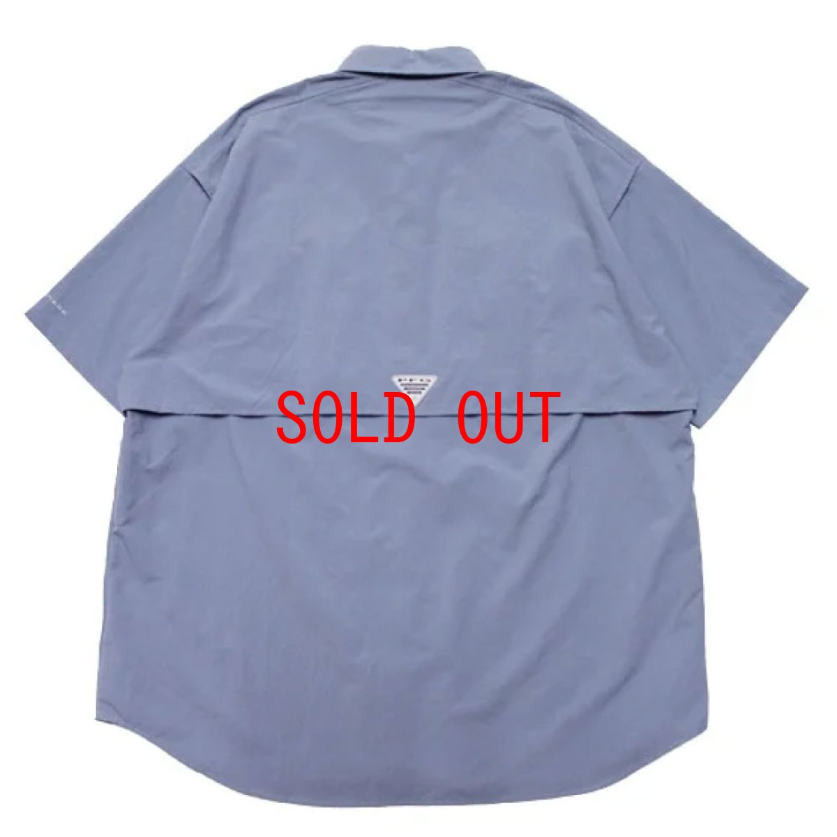 画像2: 【Columbia 沖縄 シャツ メンズファッション 通販】Bahama TM II S/S Shirt 半袖 Utility Fishing PFG Bluestone (2)