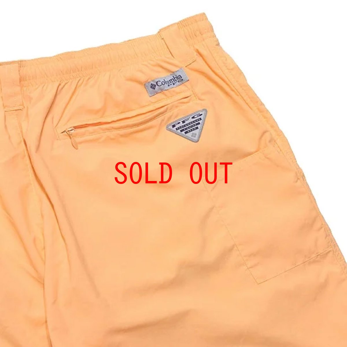 画像4: Backcast TM III Water Short ショーツ Utility Fishing PFG Bright Nectar (4)