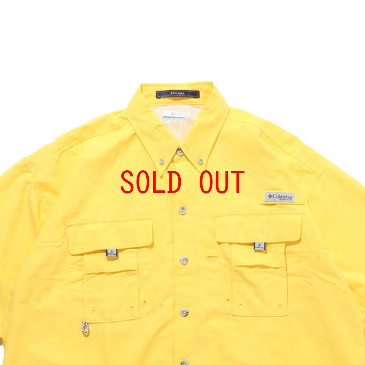 画像3: 【Columbia 沖縄 シャツ メンズファッション 通販】Bahama TM II S/S Shirt 半袖 Utility Fishing PFG Sun Glow (3)