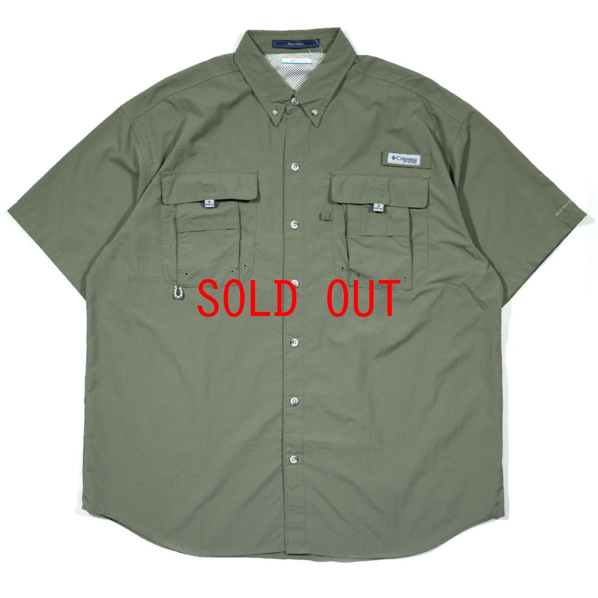 画像1: Bahama TM II S/S Shirt 半袖 シャツ Utility Fishing Cypress  (1)