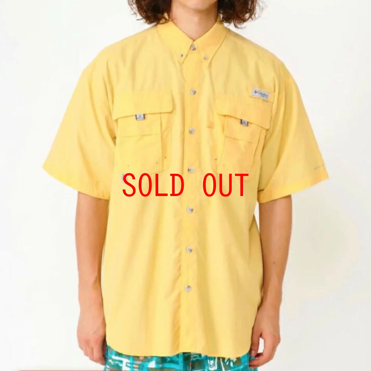 画像4: 【Columbia 沖縄 シャツ メンズファッション 通販】Bahama TM II S/S Shirt 半袖 Utility Fishing PFG Sun Glow (4)