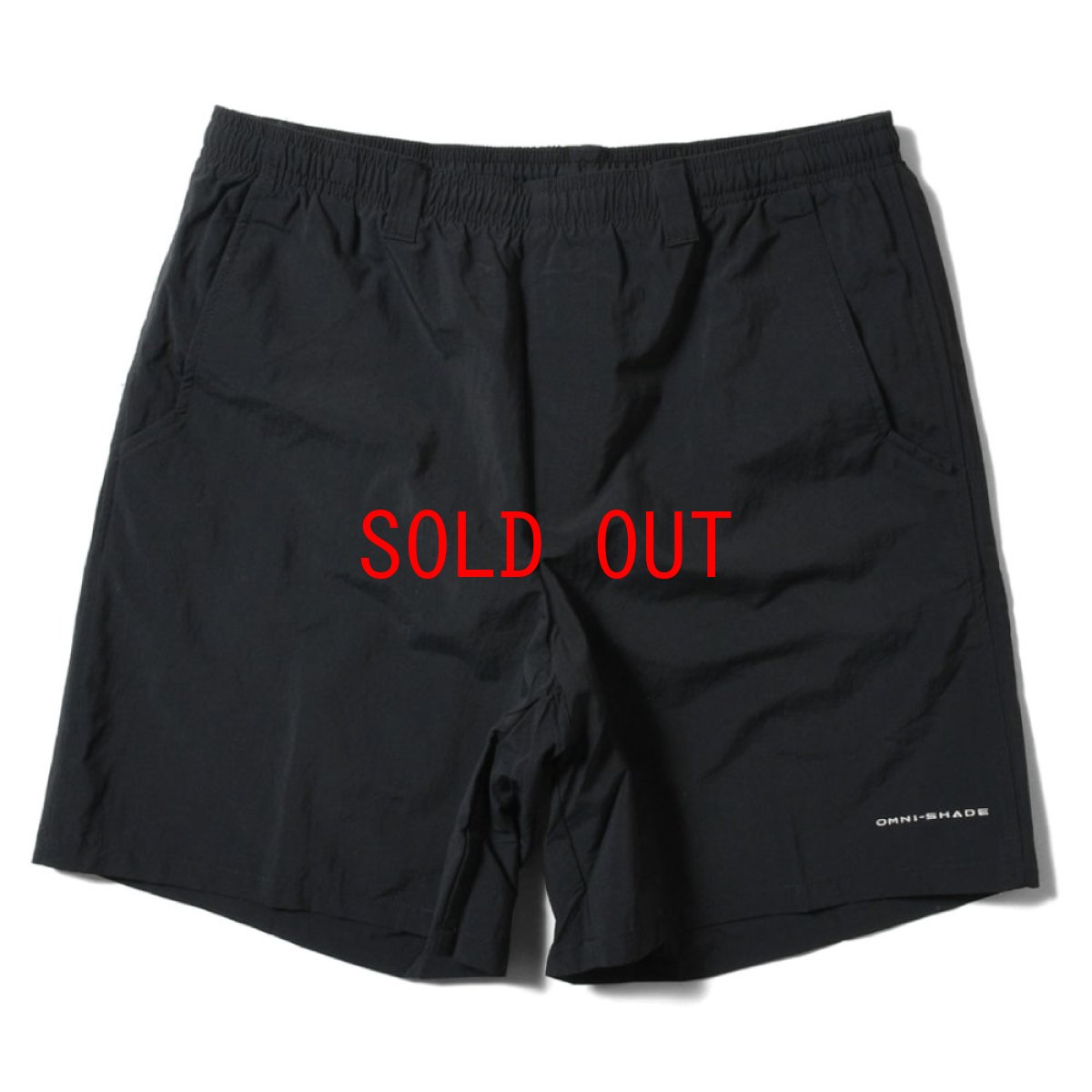 画像2: Backcast TM III Water Short ショーツ Utility Fishing PFG BLK (2)