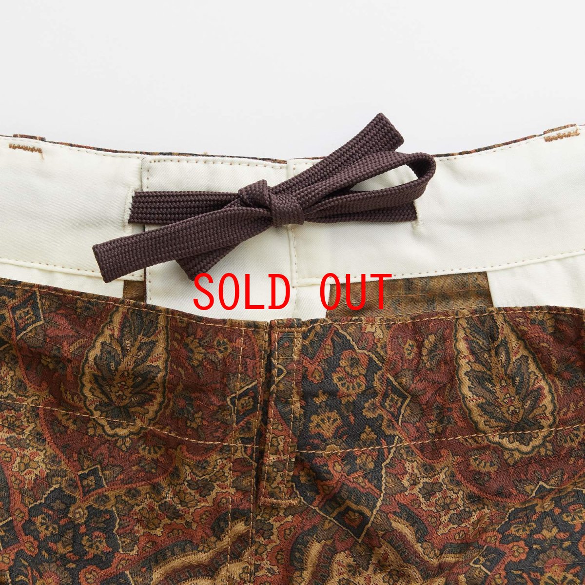 画像4: MEGALIBER LIBERTY Wide Chino Damask Pants ワイド チノ ダマスク パンツ (4)