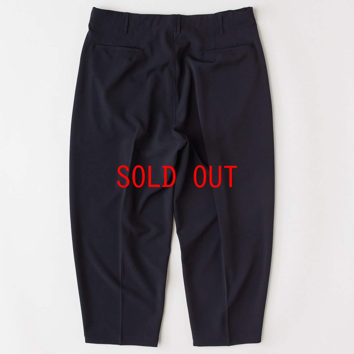 画像3: 【FAT 沖縄 パンツ セレクトショップ 通販】F.A.T. SLACKLAX Wide Pants ワイド イージー ブラック (3)