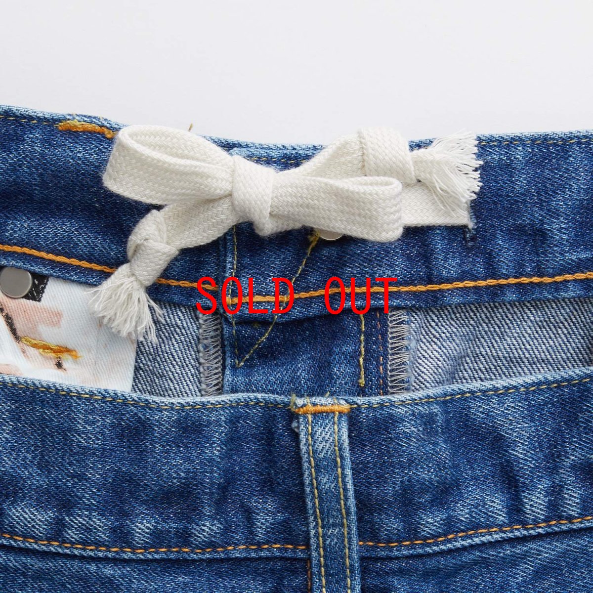 画像5: Bludozer Worn Wide Denim Pants ワイド デニム パンツ (5)