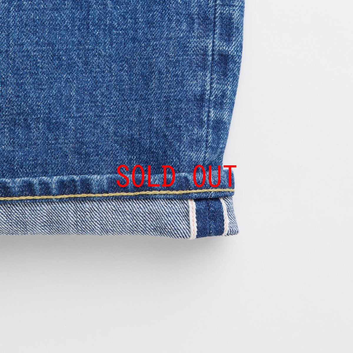 画像7: Bludozer Worn Wide Denim Pants ワイド デニム パンツ (7)