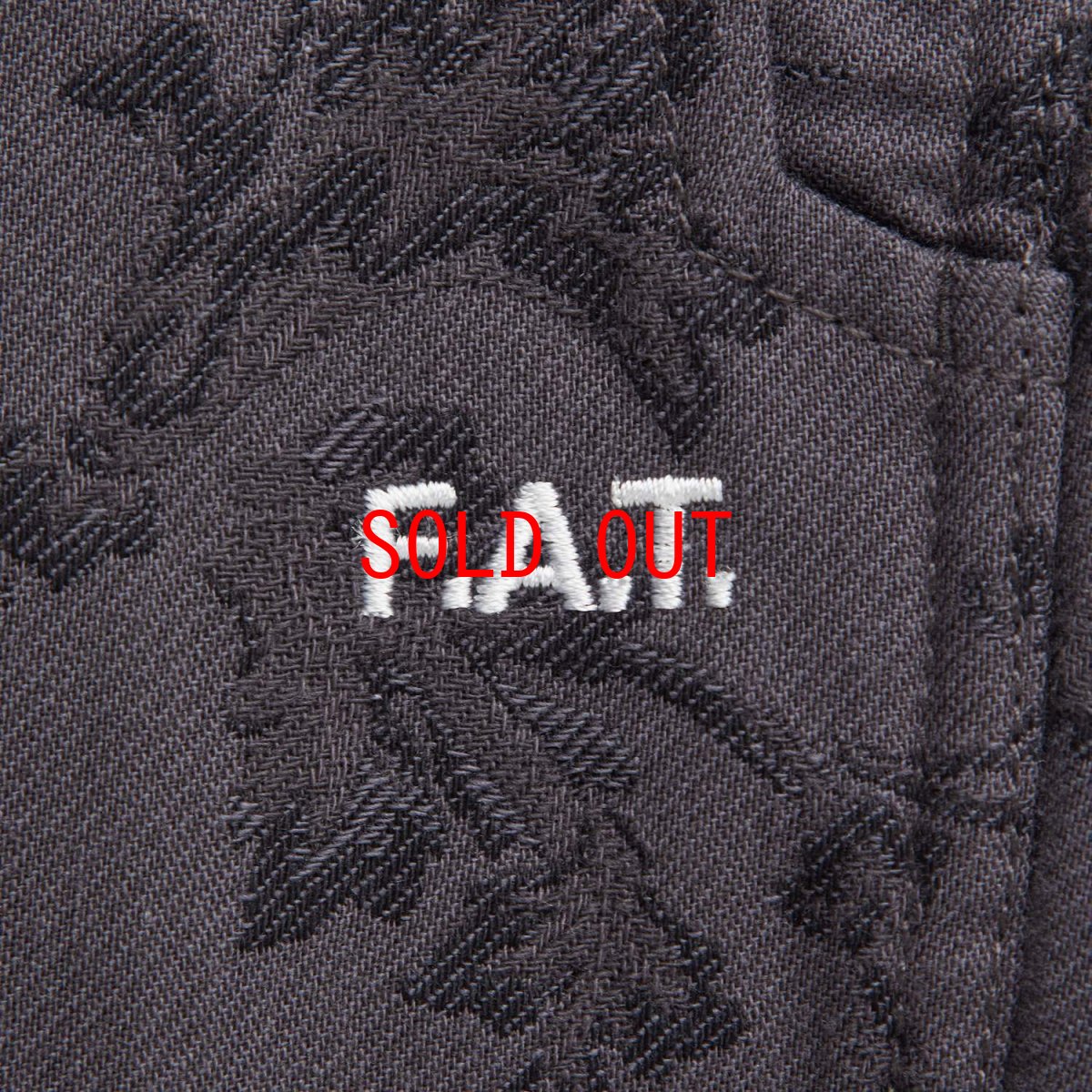 画像7: MEGASSOM Botanical Wide Chino Pants ワイド チノ ボタニカル パンツ (7)