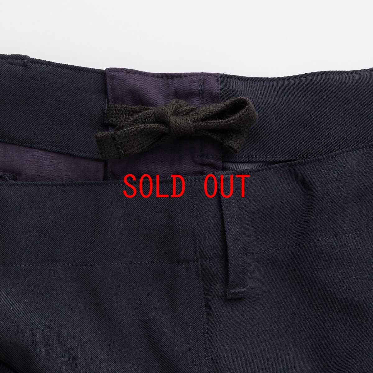 画像4: 【FAT 沖縄 パンツ セレクトショップ 通販】F.A.T. SLACKLAX Wide Pants ワイド イージー ブラック (4)