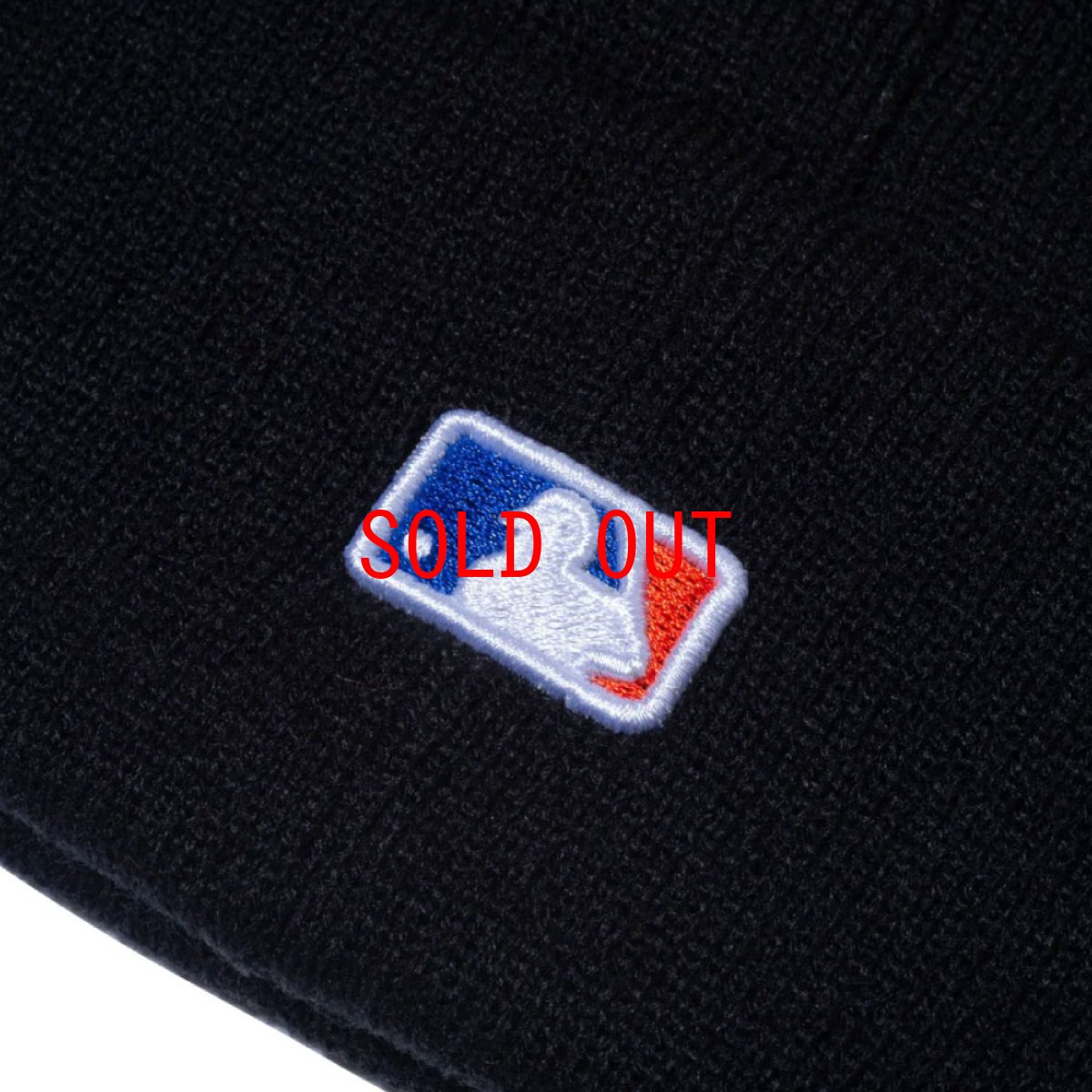 画像4: New York Mets MLB Team Logo  Knit Cap ベーシック カフ ニット ニューヨーク メッツ ニット キャップ 帽子 (4)