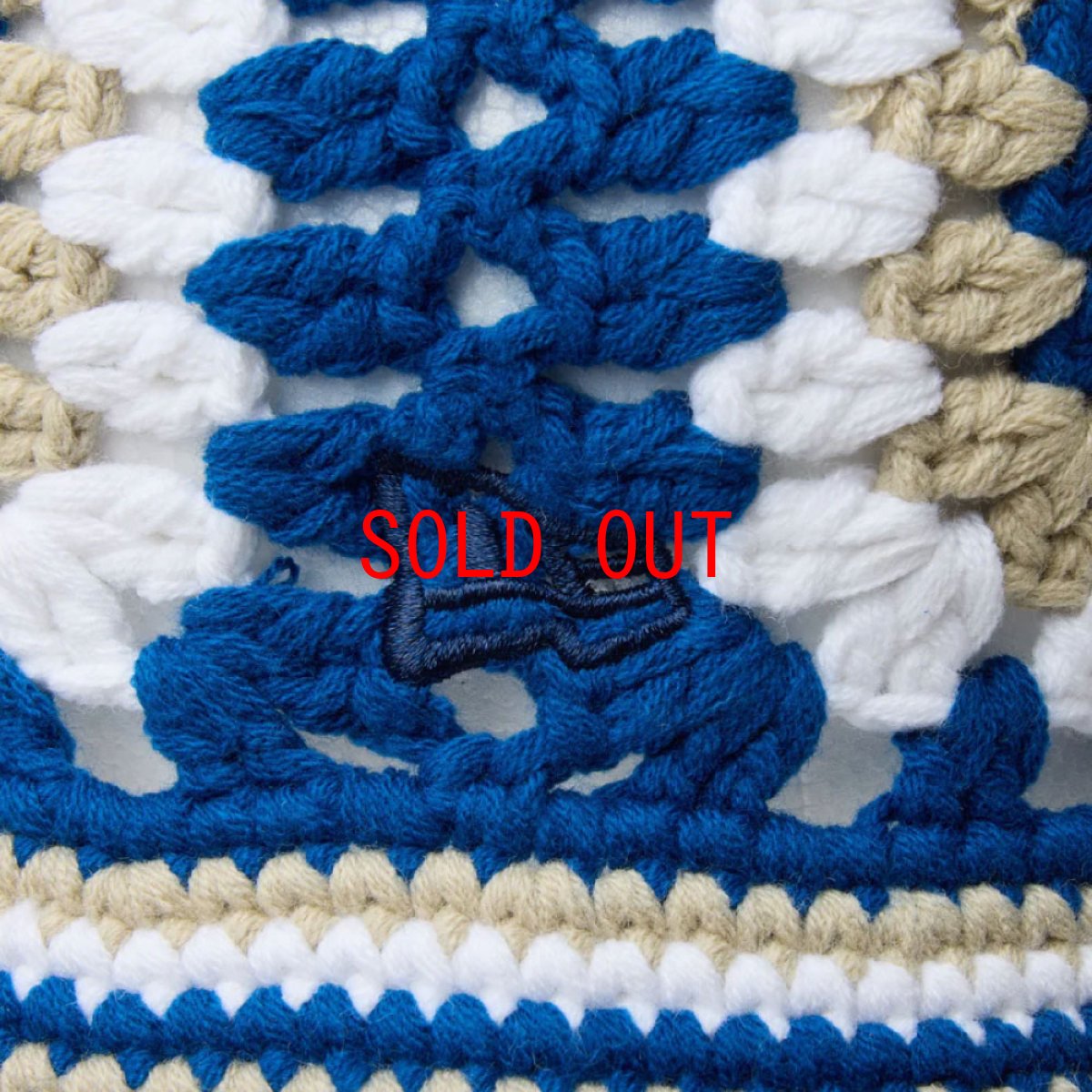 画像4: Croche Bucket Knit Hat クロシェ ニット バケット ハット キャップ 帽子 (4)