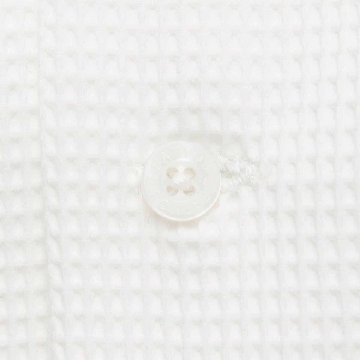 画像4: GIGABUMP S/S All Over Waffle Shirts 半袖 シャツ (4)