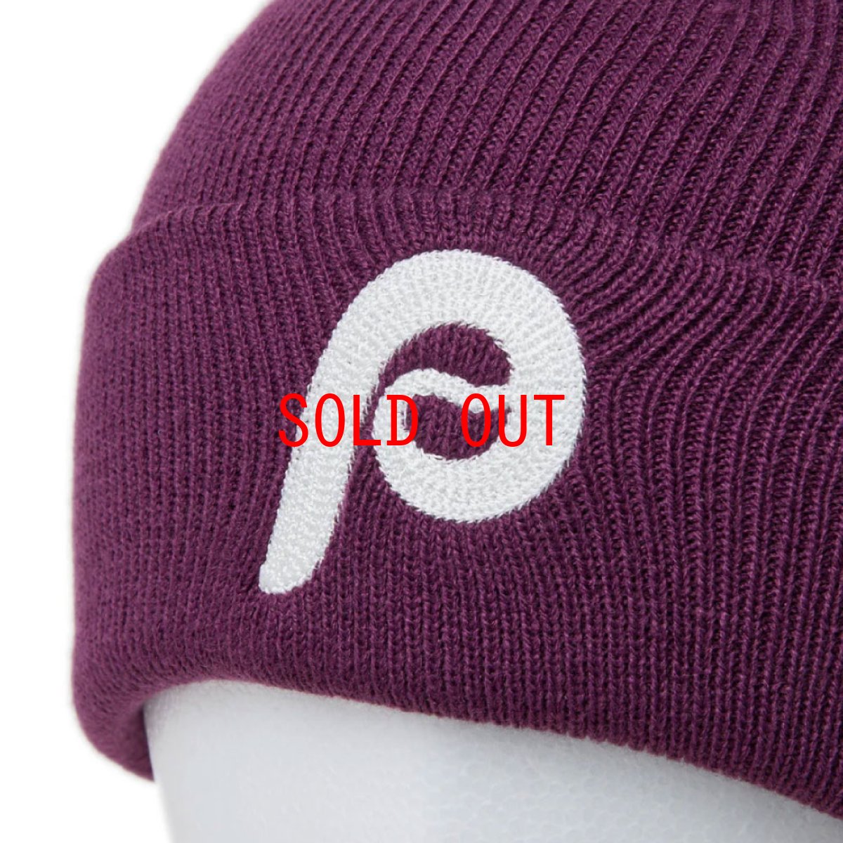 画像4: Philadelphia Phillies MLB Team Logo Knit Cap ベーシック カフ ニット フィラデルフィア フィリーズ キャップ 帽子 (4)