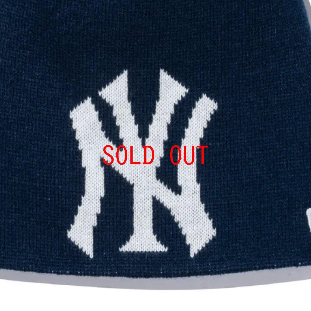 画像2: New York Yankees Beanie Cooperstown Knit Cap ビーニー ニューヨーク ヤンキース キャップ 帽子 (2)