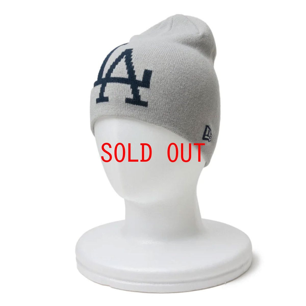 画像2: Los Angeles Dodgers Beanie Cooperstown Knit Cap ビーニー ロサンゼルス ドジャース キャップ 帽子 (2)