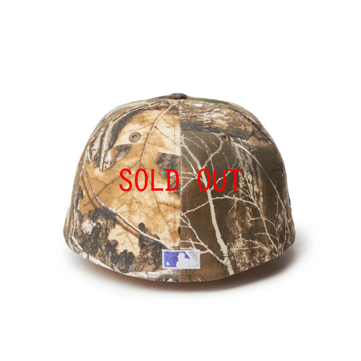 画像4: 59Fifty New York Yankees Cap Realtree Camo ニューヨーク ヤンキース リアルツリー カモ キャップ 帽子 (4)