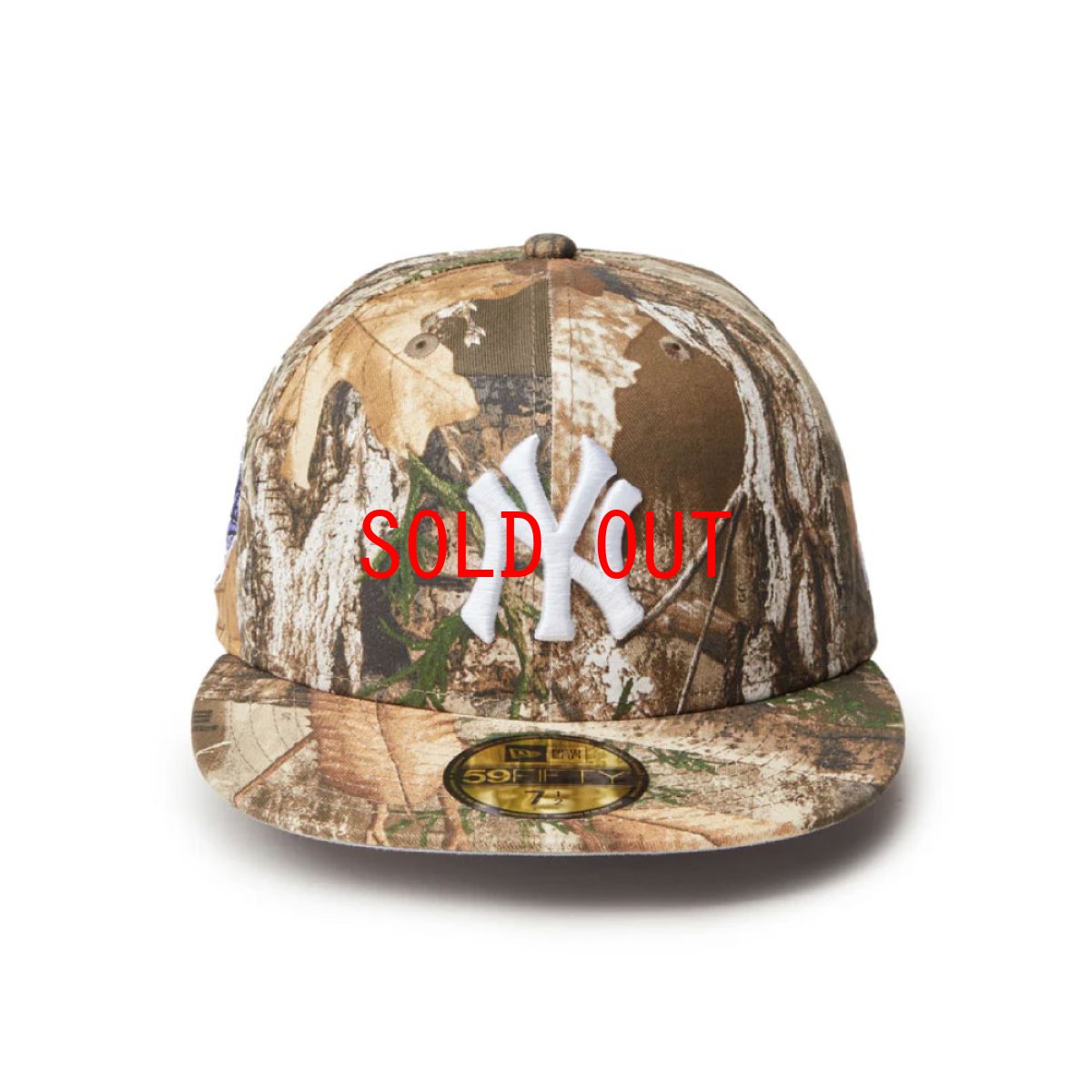 画像2: 59Fifty New York Yankees Cap Realtree Camo ニューヨーク ヤンキース リアルツリー カモ キャップ 帽子 (2)