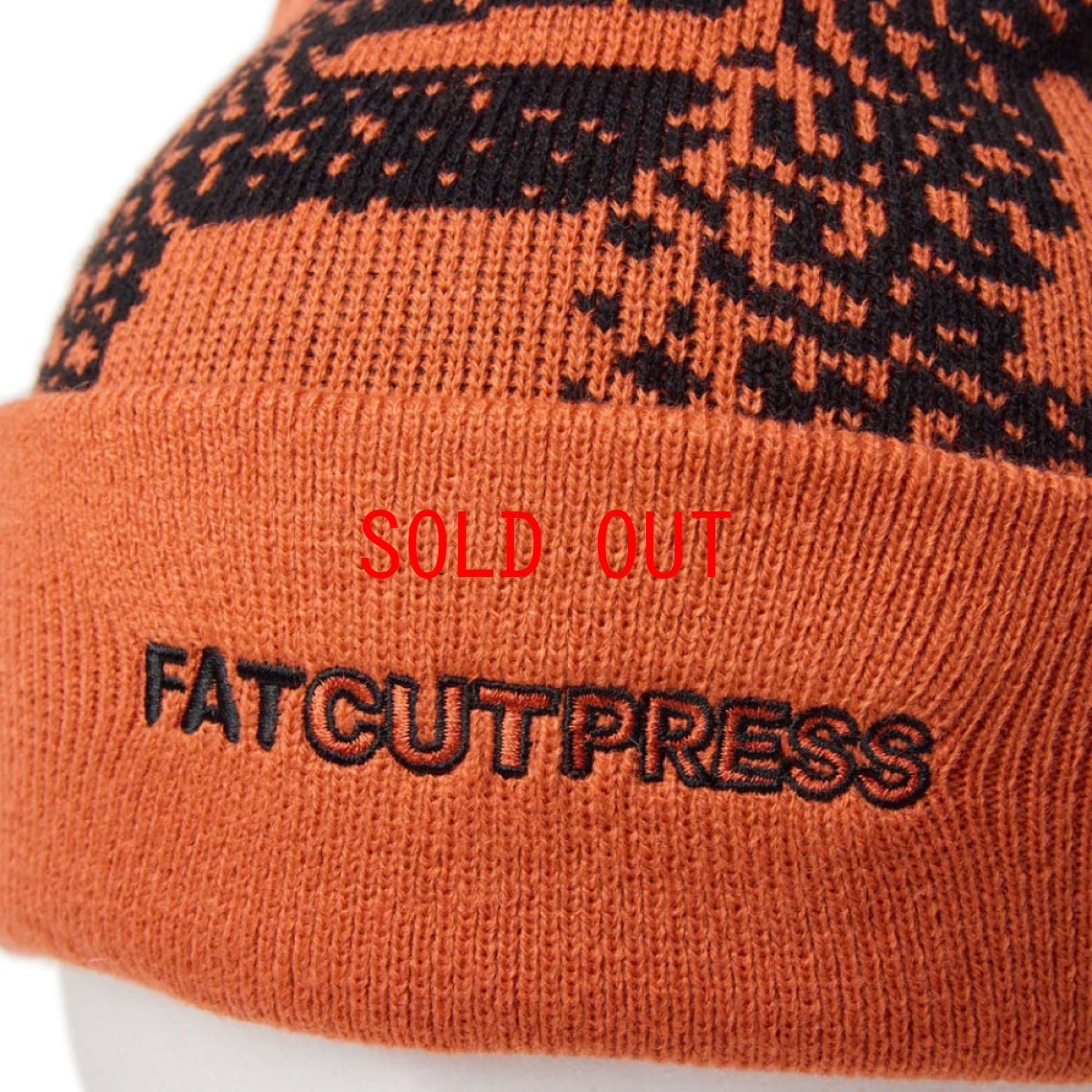 画像6: Shinknownsuke Fat Cut Press Knit Cap Beanie ニット キャップ ビーニー 帽子 (6)