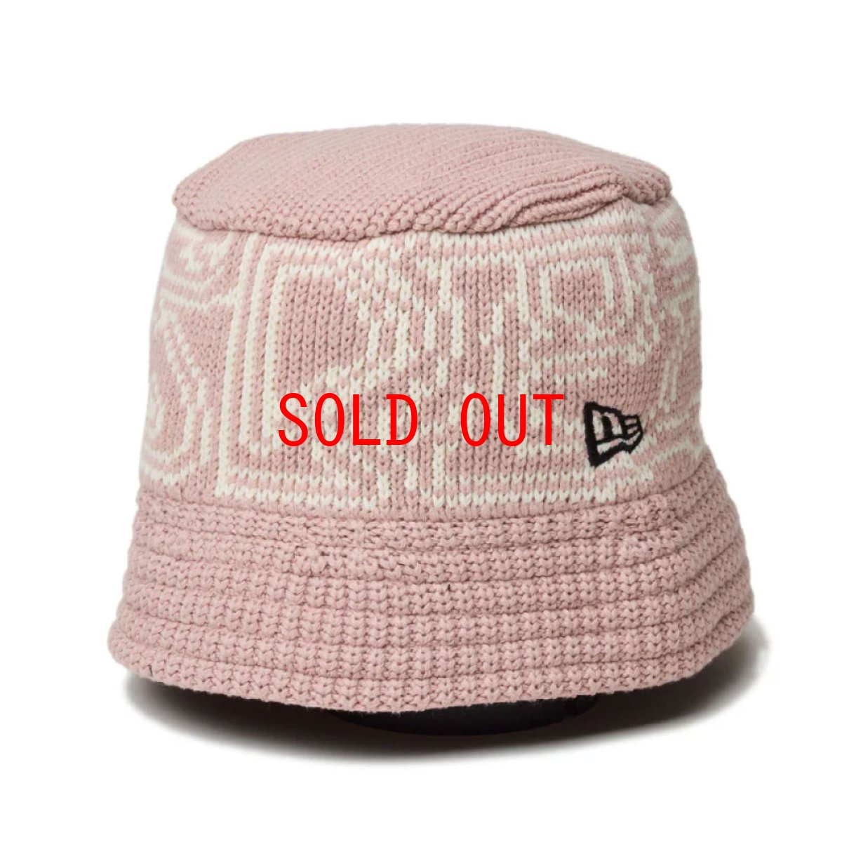 画像2: Shinknownsuke Dots Per Inch  Knit Bucket Hat ニットバケット ハット キャップ 帽子 (2)