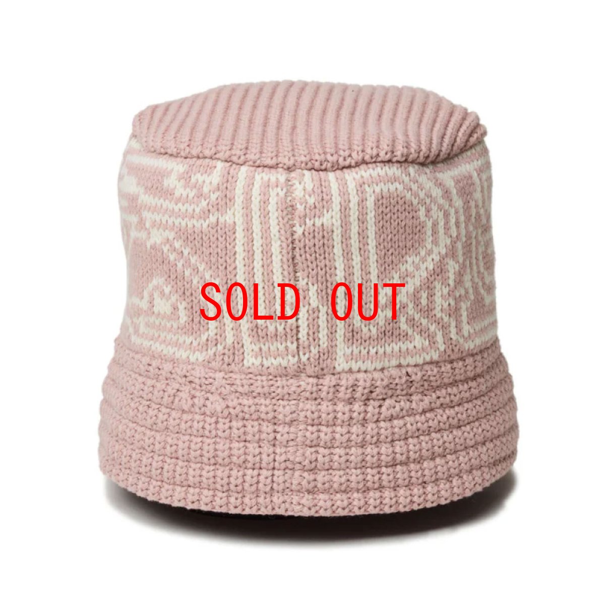 画像4: Shinknownsuke Dots Per Inch  Knit Bucket Hat ニットバケット ハット キャップ 帽子 (4)