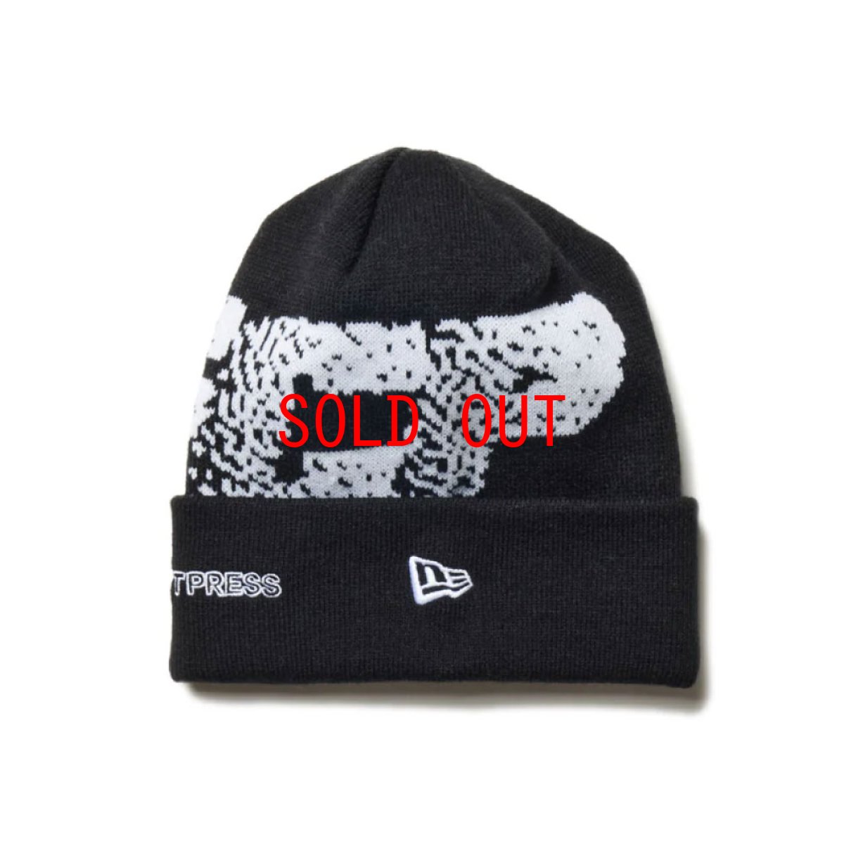 画像15: Shinknownsuke Fat Cut Press Knit Cap Beanie ニット キャップ ビーニー 帽子 (15)