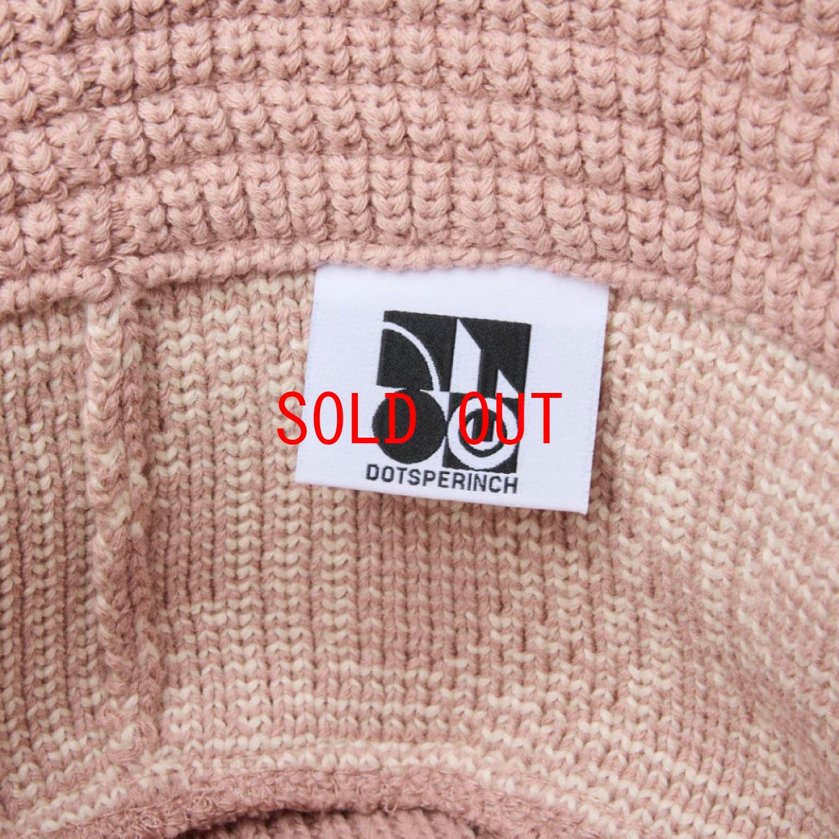 画像8: Shinknownsuke Dots Per Inch  Knit Bucket Hat ニットバケット ハット キャップ 帽子 (8)