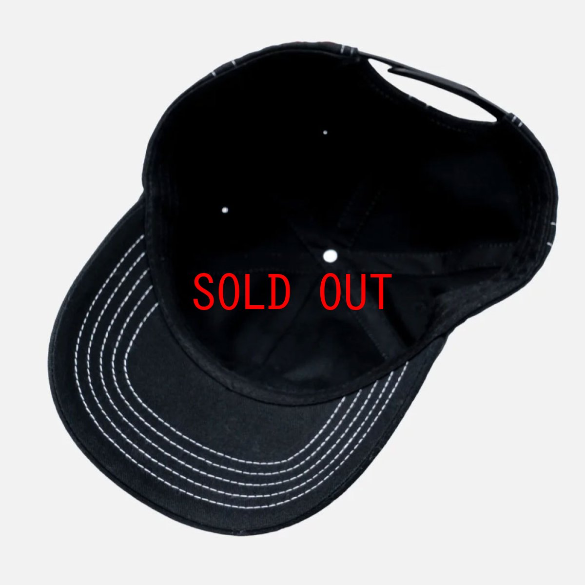 画像14: KING OF DIGGIN’ KOD Uniform Snapback Cap パネル キャップ 帽子 DJ MURO (14)