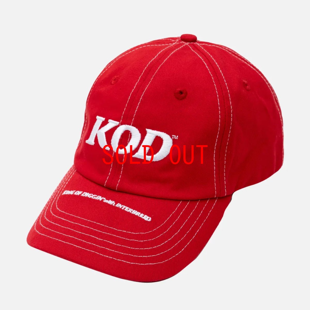 画像3: KING OF DIGGIN’ KOD Uniform Snapback Cap パネル キャップ 帽子 DJ MURO (3)