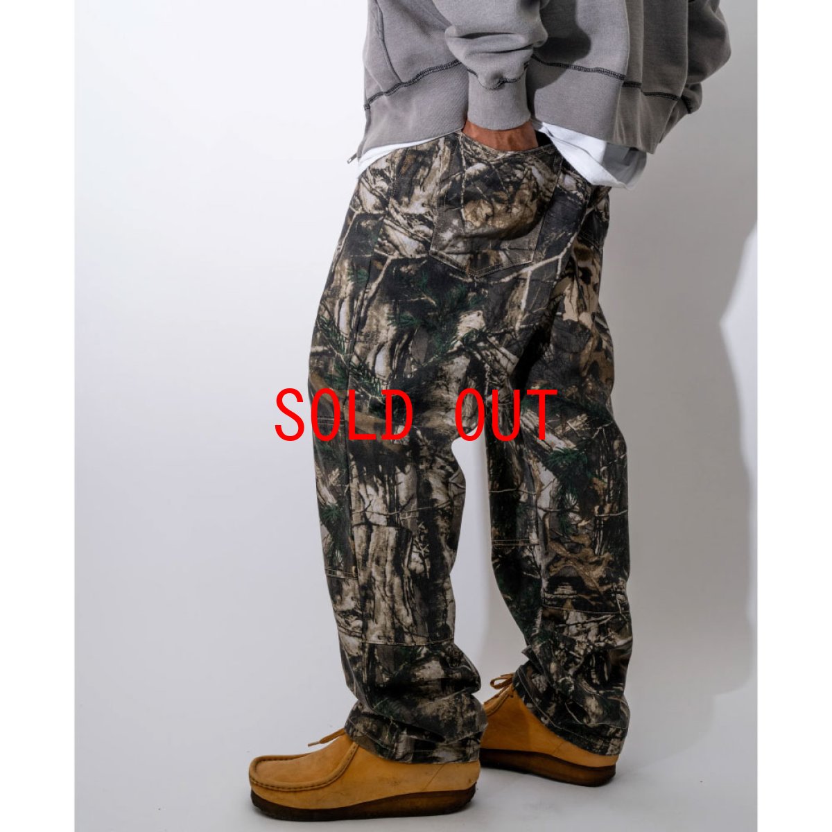 画像10: IFPG Realtree 5pocket pants リアルツリー ダブルニー パンツ (10)