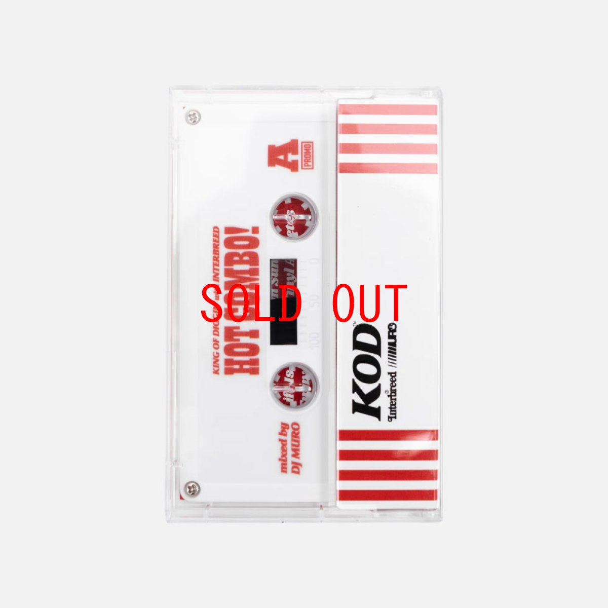 画像7: KING OF DIGGIN’ “Lunch Box Pack” Tee & MIx Tape コンボ パック ランチボックス カセット Tシャツ (7)