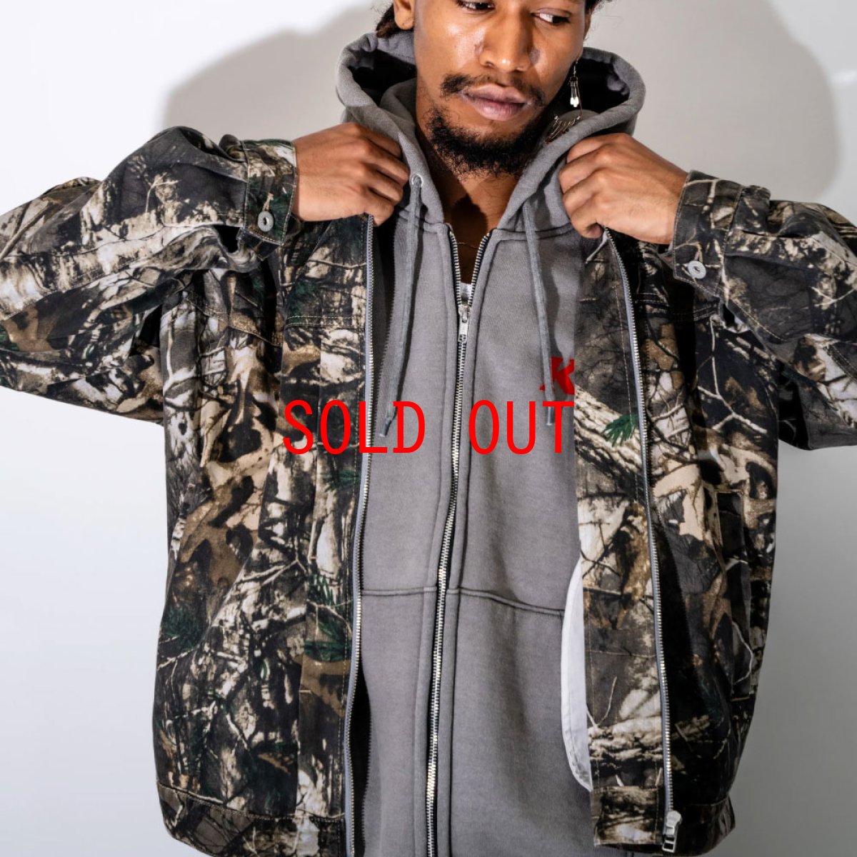 画像10: IFPG Realtree Field Jacket リアルツリー ハンティング ワーク ジャケット (10)