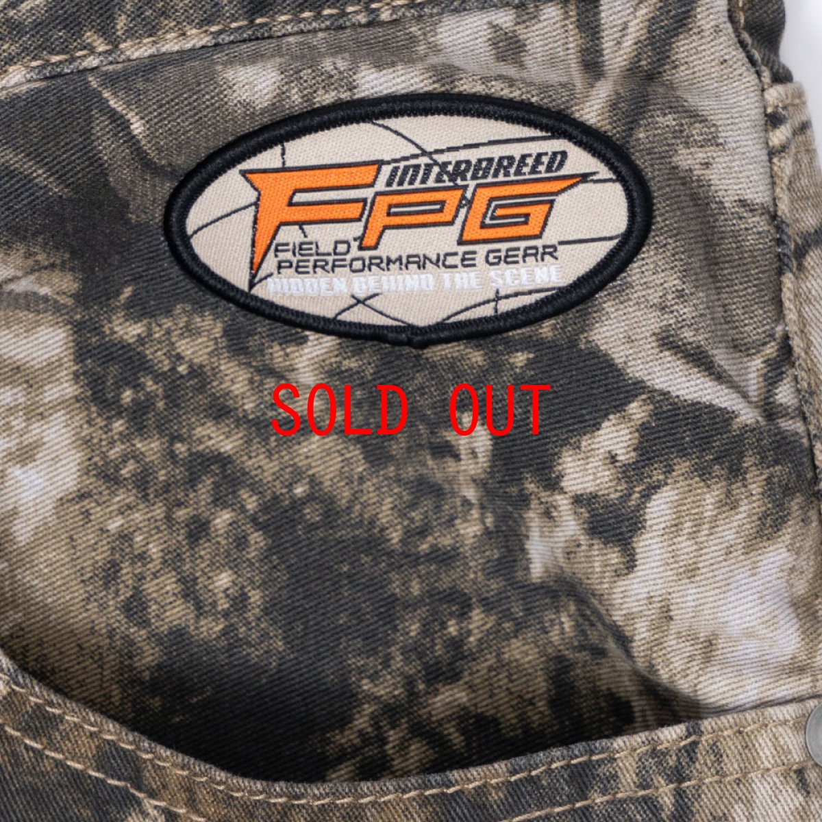 画像5: IFPG Realtree 5pocket pants リアルツリー ダブルニー パンツ (5)