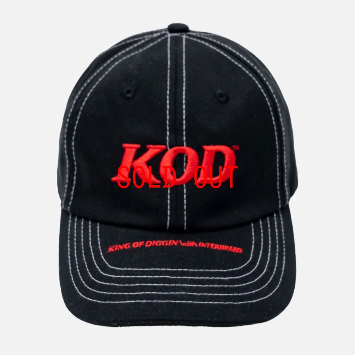 画像6: KING OF DIGGIN’ KOD Uniform Snapback Cap パネル キャップ 帽子 DJ MURO (6)