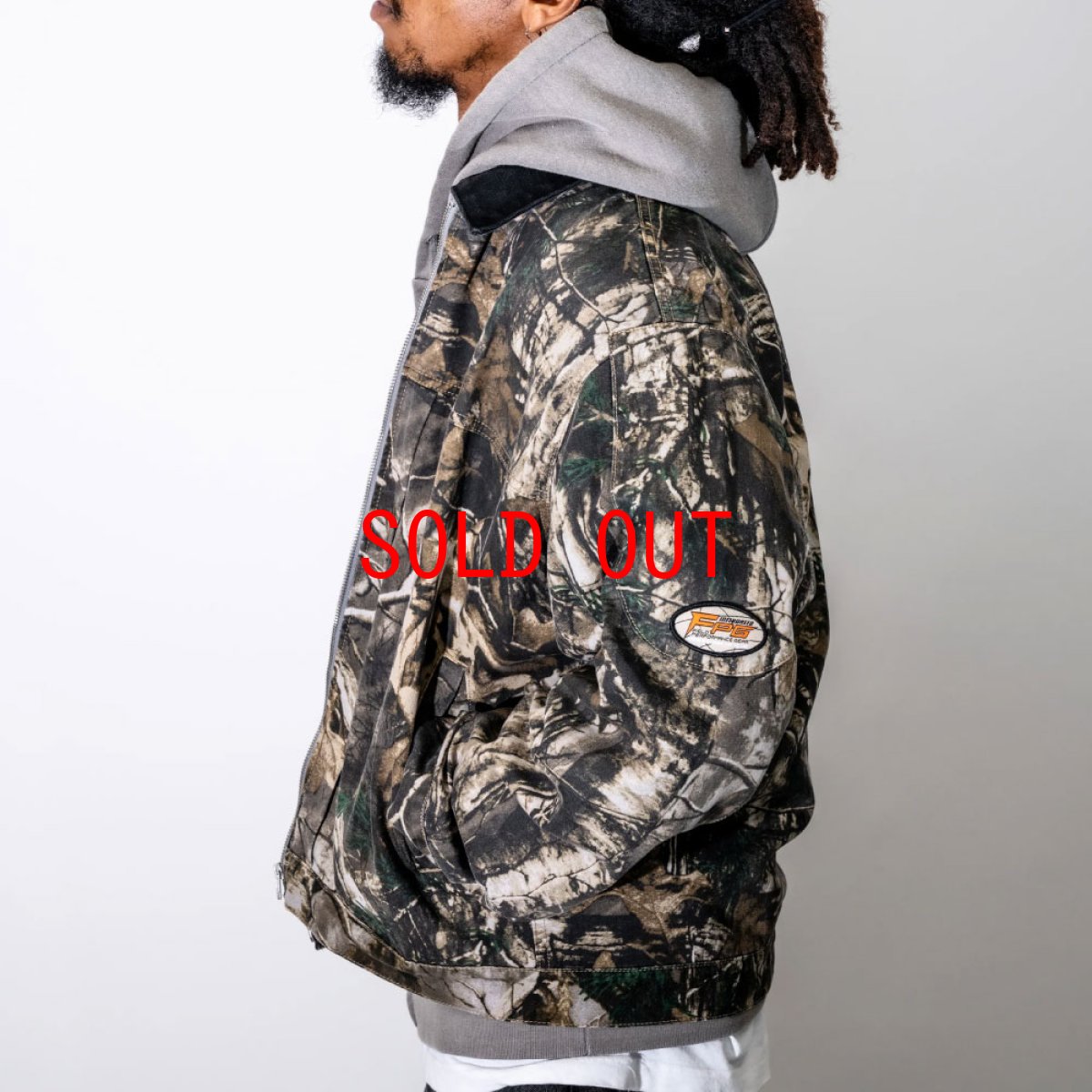画像2: IFPG Realtree Field Jacket リアルツリー ハンティング ワーク ジャケット (2)
